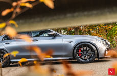 Mercedes E63s AMG на дисках Hybrid Forged HF-3