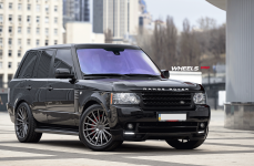 Range Rover Startech на дисках Vossen VFS2