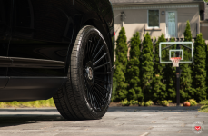 Rolls Royce Cullinan на дисках Vossen Forged S17-13