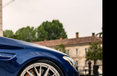 AMG C63S на дисках HF-4T