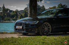 Audi A6 на дисках Vossen Forged S17-01