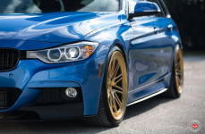 BMW F31 328xi Wagon на дисках Vossen Forged LC-107 