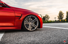 BMW M3 на кованых дисках Vossen Forged CG-203