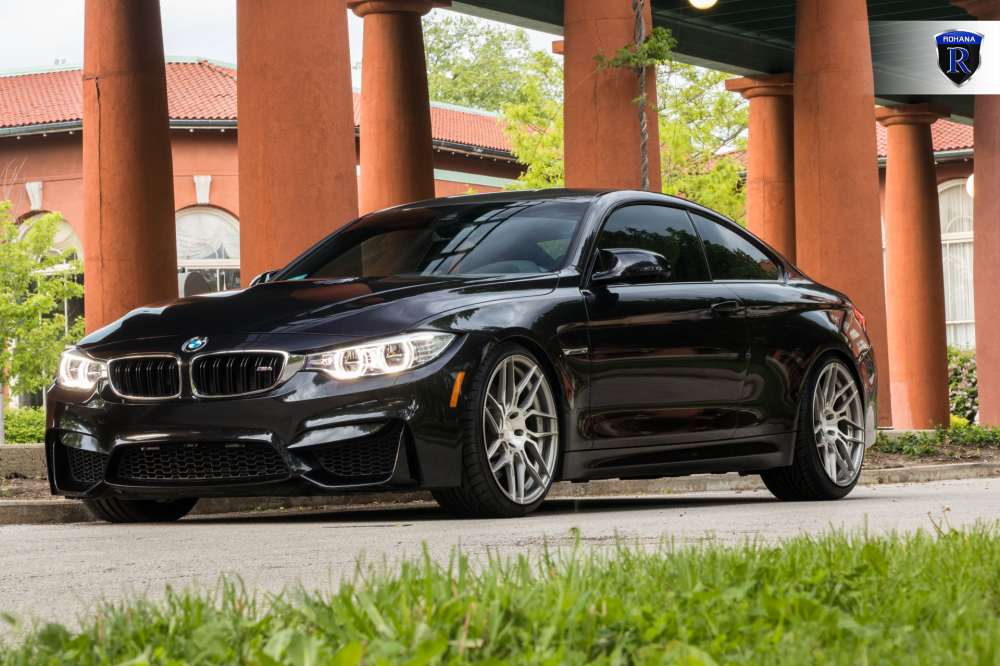 BMW M4 на дисках Rohana RFX7