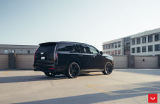 Cadillac Escalade на дисках  Hybrid Forged HF6-4