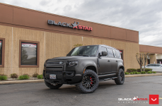 Land Rover Defender на дисках Hybrid Forged HF-2