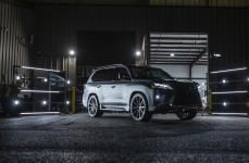 Lexus LX570 на дисках Hybrid Forged HF-3