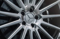 Mercedes Benz S550 на дисках Avant Garde M615 R22