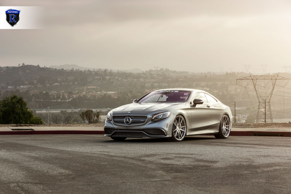 Mercedes Benz S65 на дисках Rohana RF2