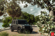 Mercedes G63 AMG на дисках Hybrid Forged HF-5