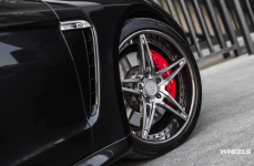Porsche Panamera GTS на дисках PUR Wheels