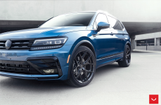 Volkswagen Tiguan на дисках VOSSEN HF-5