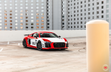 Audi R8 на кованых дисках Vossen Forged EVO-4R
