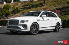 Bentley Bentayga на дисках Hybrid Forged HF-7