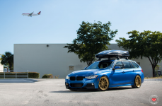 BMW F31 328xi Wagon на дисках Vossen Forged LC-107 