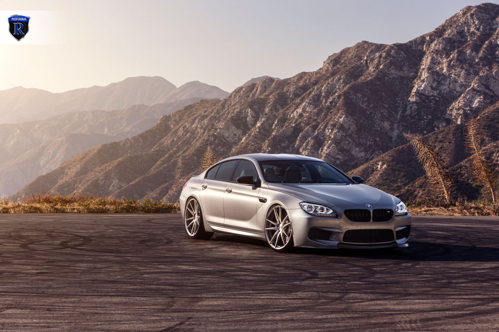 BMW M6 Gran Coupe на дисках Rohana RF2