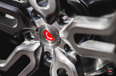 BMW X5 на кованых дисках Vossen Forged HC-3