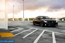 Infiniti G37 IPL на дисках XO Luxury XF1 Onyx
