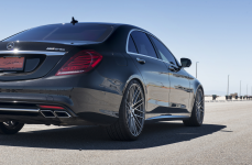 Mercedes-Benz S63 AMG на дисках Mandrus Masche