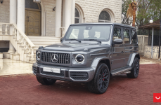 Mercedes G63 AMG на дисках Hybrid Forged HF-2