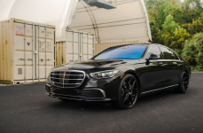 Mercedes S580 на дисках Hybrid Forged HF-5