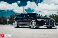 Audi A6 allroad на дисках TSW Turbina