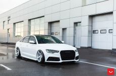 Audi A6 на дисках Vossen CV3R