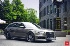 Audi A6 на дисках Vossen Hybrid Forged VFS-1