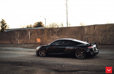 Audi R8 на дисках Hybrid Forged HF-5