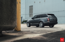 Land Rover Range Rover на дисках Vossen CV10