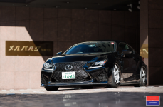 Lexus RC на дисках