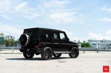Mercedes-Benz G550 на дисках Hybrid Forged HF-2