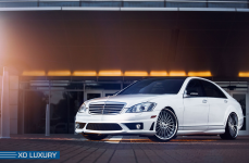 Mercedes-Benz S63 AMG на дисках XO Luxury New Tork