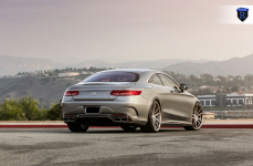 Mercedes Benz S65 на дисках Rohana RF2