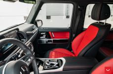 Mercedes G550 на дисках Hybrid Forged HF-2