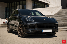 Porsche Cayenne на дисках 