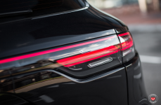 Porsche Cayenne на дисках Vossen Forged HC-2