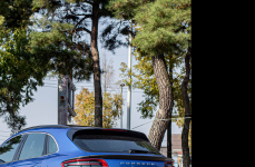 Porsche Macan на дисках Hybrid Forged HF-5