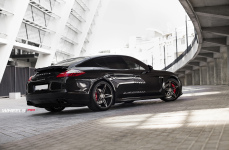Porsche Panamera GTS на дисках PUR Wheels