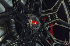 Toyota Supra на кованых дисках Vossen Forged EVO-4R