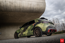 Audi RS3 Sportback на дисках Hybrid Forged HF-2