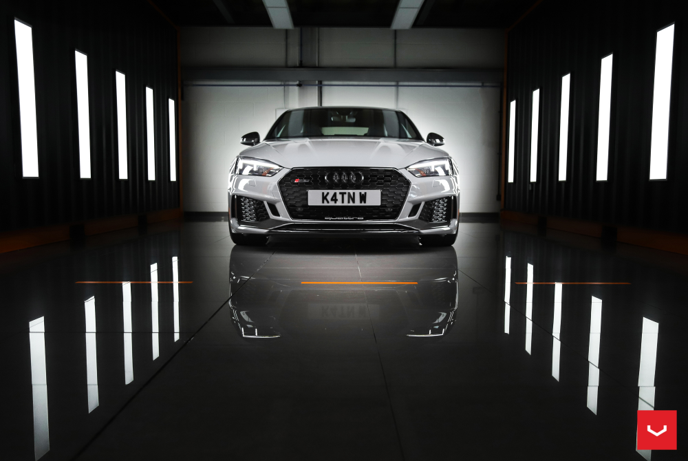 Audi RS5 на дисках Hybrid Forged HF-3