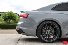 Audi RS5 на дисках Hybrid Forged HF-3