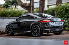 Audi TTS на дисках Hybrid Forged HF-2