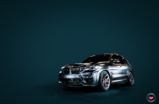 BMW X3M на кованых дисках Vossen Forged EVO-3R