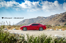 Chevy Camaro SS на дисках Blaque Diamond BD-23