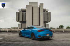 Inifinti Q60 Gloss Black на дисках RFX 11