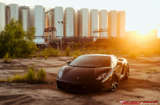 Lamborghini Gallardo на дисках Ferrada FR1