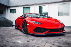 Lamborghini Huracan Verona/Novara на дисках Vorsteiner