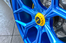 Lamborghini Urus на кованых дисках Vossen NL4